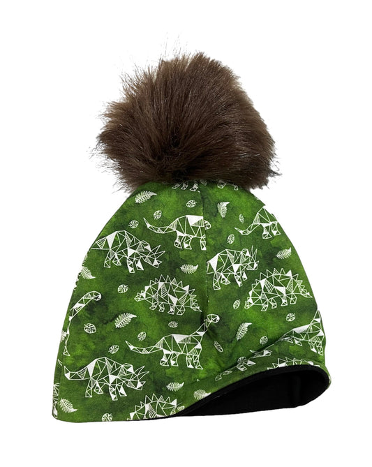 Green Dinos Beanie