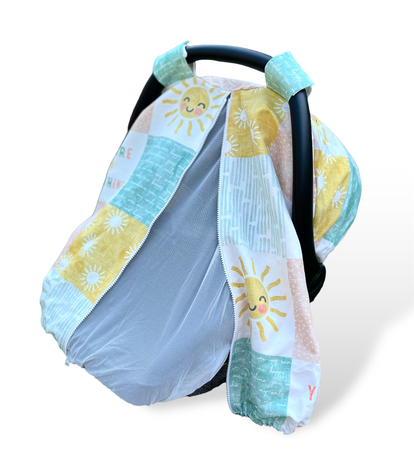 "You Are My Sunshine" Summer Car Seat Cover