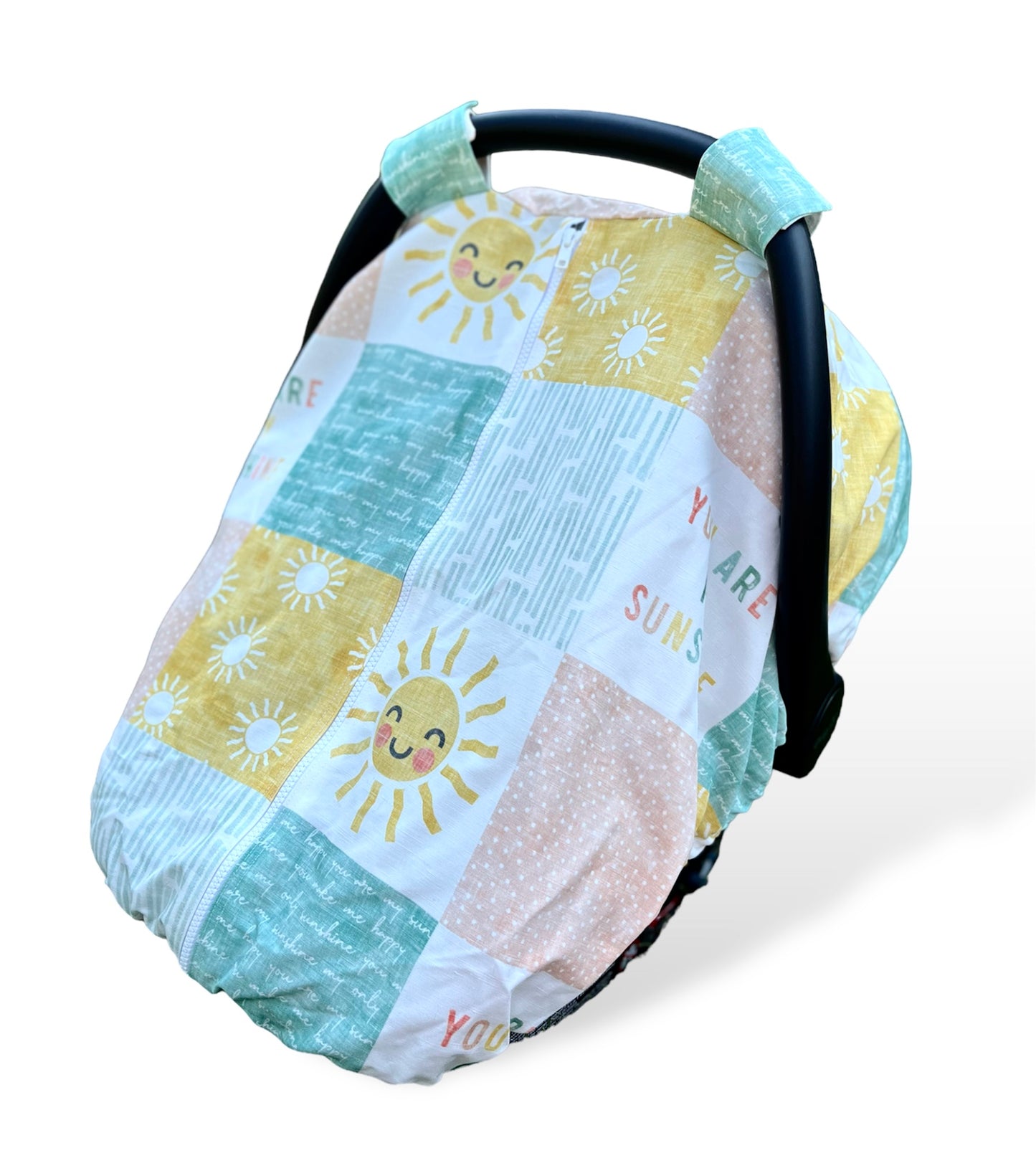 "You Are My Sunshine" Summer Car Seat Cover