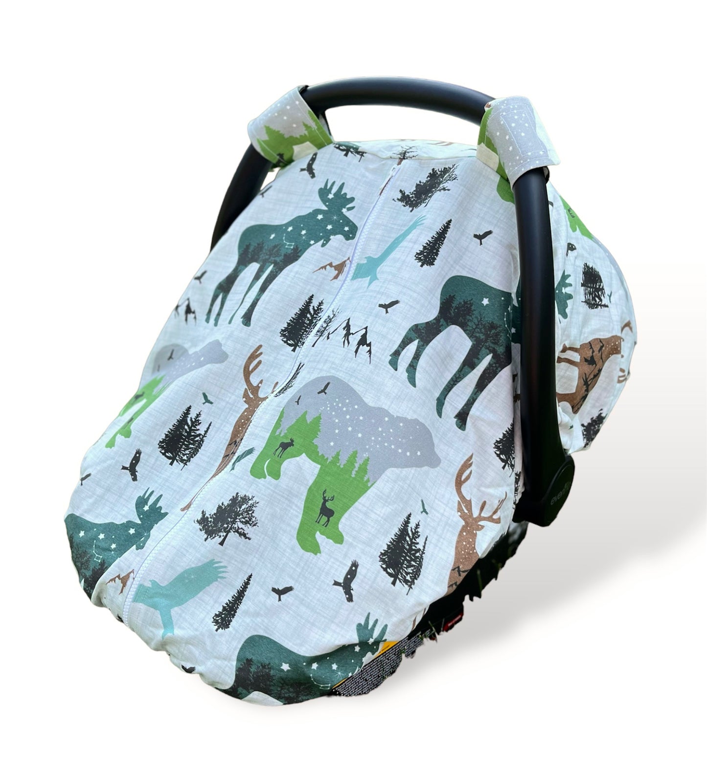 Forest Animals Summer Car Seat Cover
